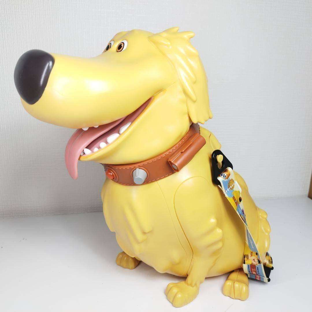 カールじいさんと空飛ぶ家 ダグ ポップコーンバケット 海外 フィギュア h6S8