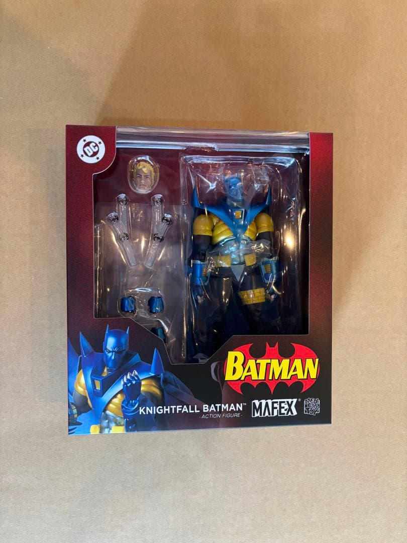 アメコミ MAFEX No.144 KNIGHTFALL BATMAN b