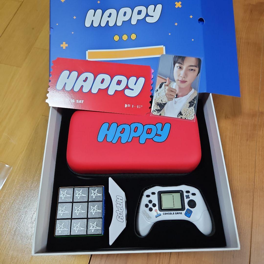 JIN ジン BTS Happy ソンムル 特典 ポップアップ　サノク