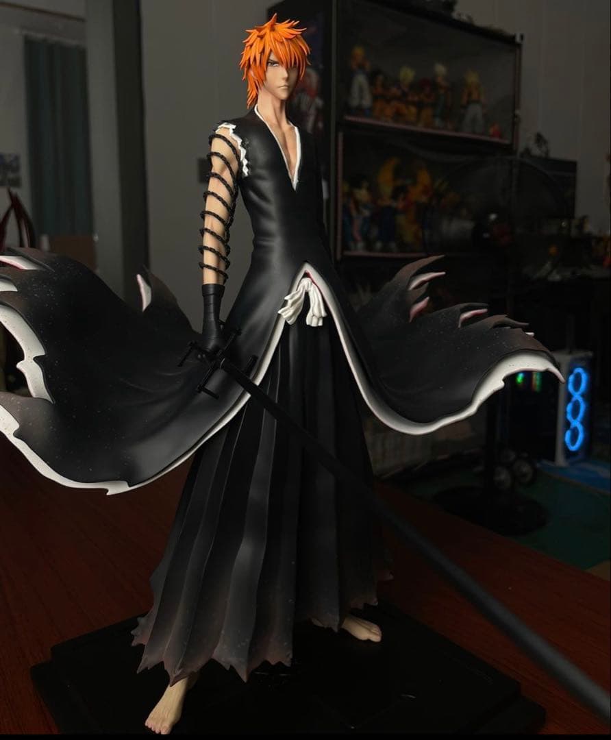 BLEACH 黒崎一護 ガレージキット ガレキ スタチュー⑥⑥