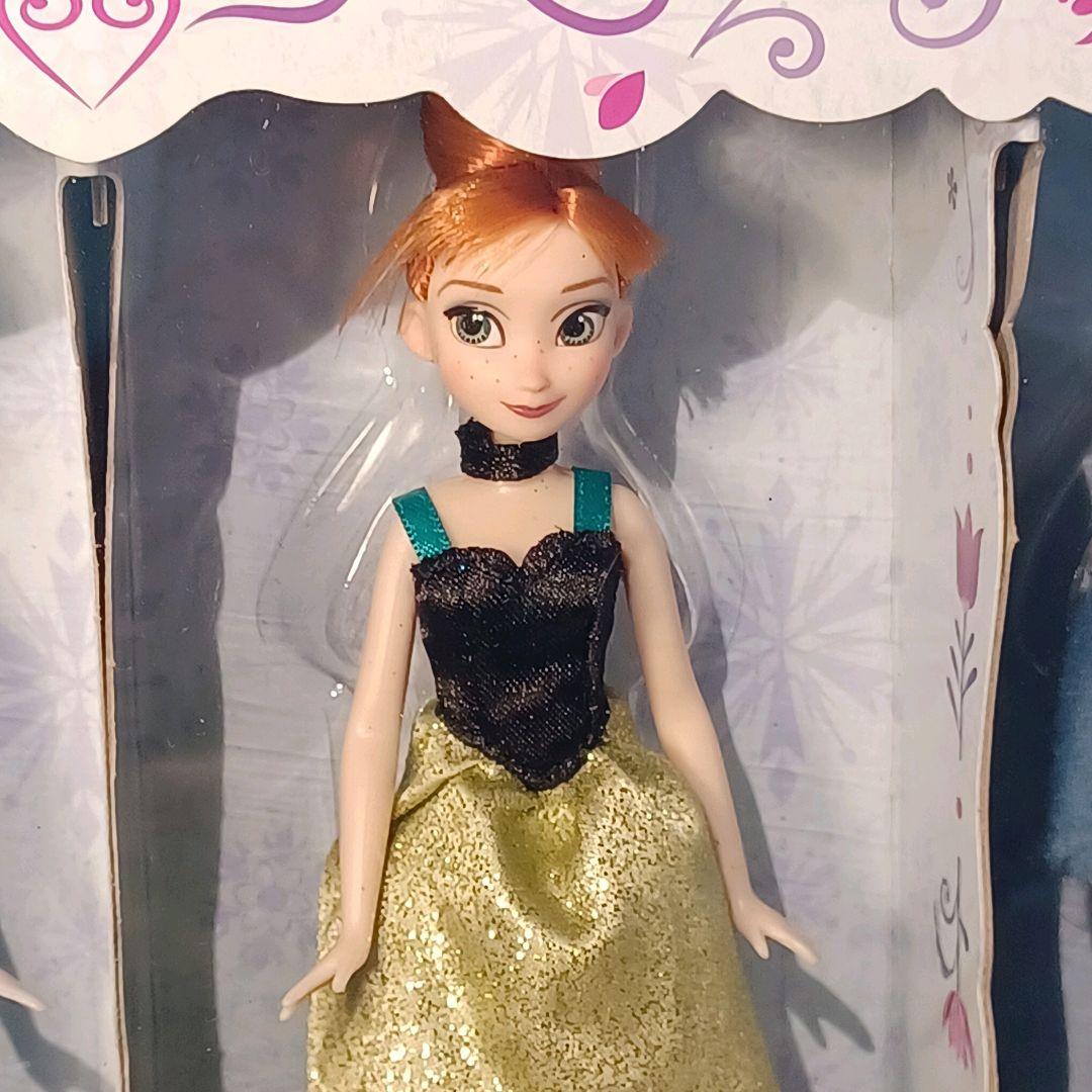 ディズニー アナと雪の女王 ミニドールセット