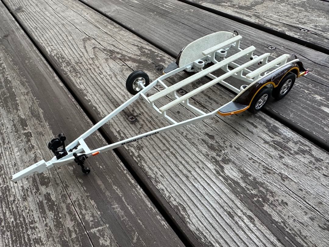 レンジャー 520VX 1/24 ダイキャスト模型 CASTAWAY