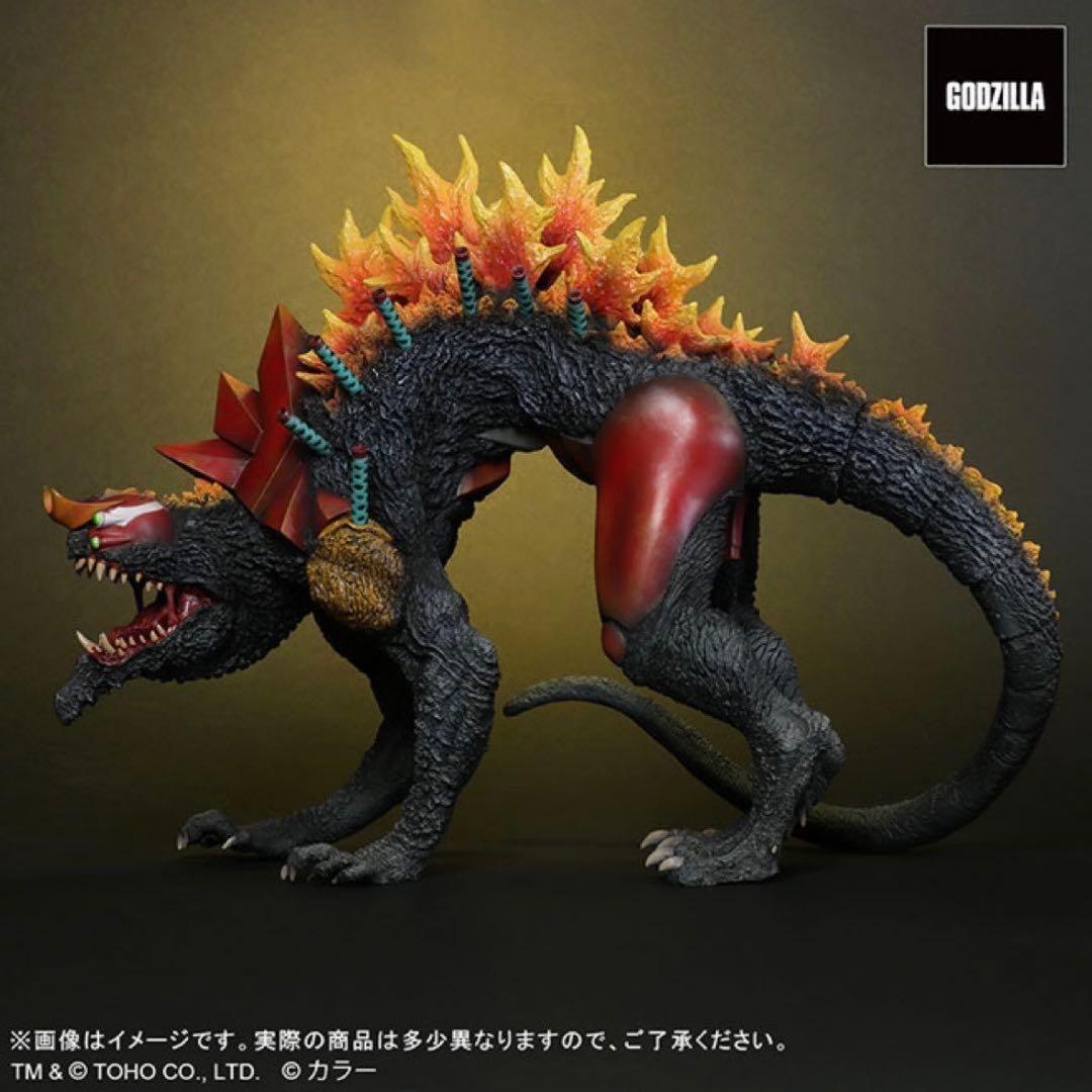 ゴジラ エヴァンゲリオン 東宝30cm 2号機ビースト Gモード リニューアル