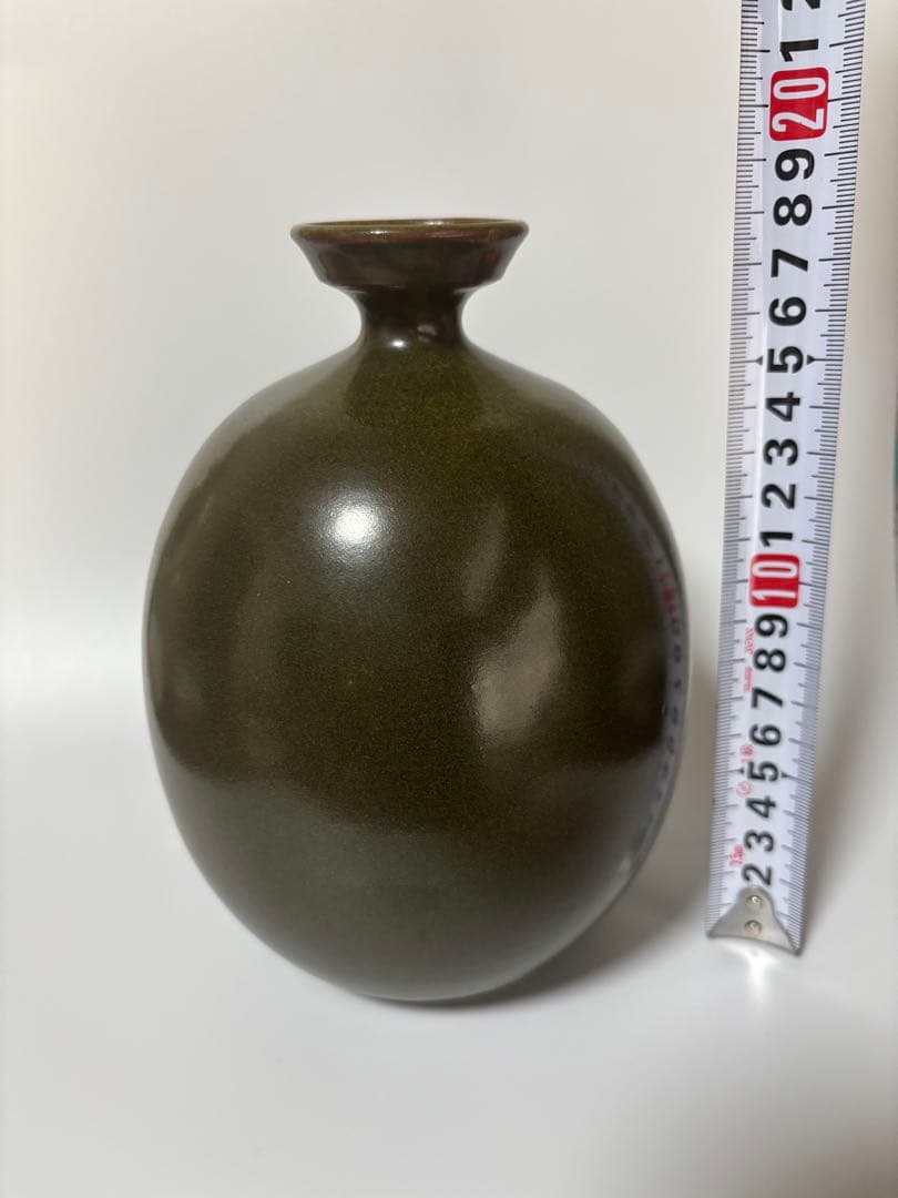 薩摩焼　沈壽官　壽官　花入　徳利