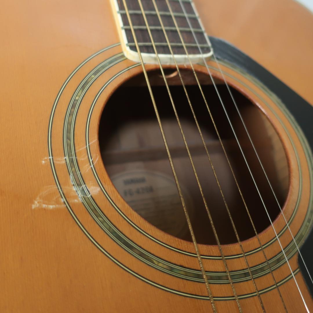 YAMAHA FG-420A アコースティックギター ハードケース付