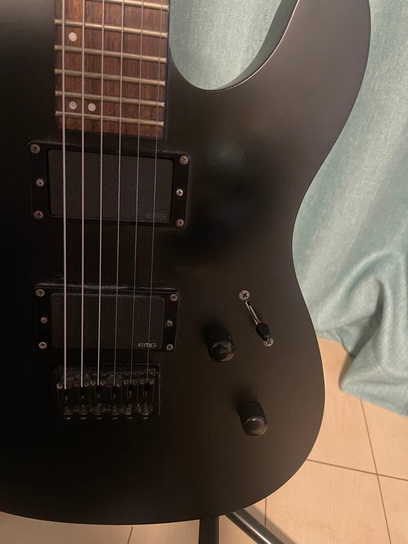 ギター LTD TE-401 /BLACK SATIN