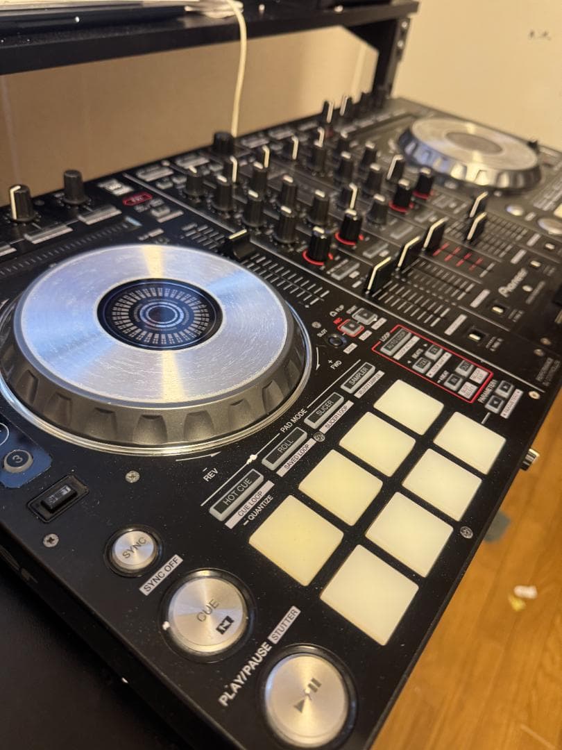 Pioneer DDJ-SX2 デジタルDJコントローラー 電源ケーブル無し
