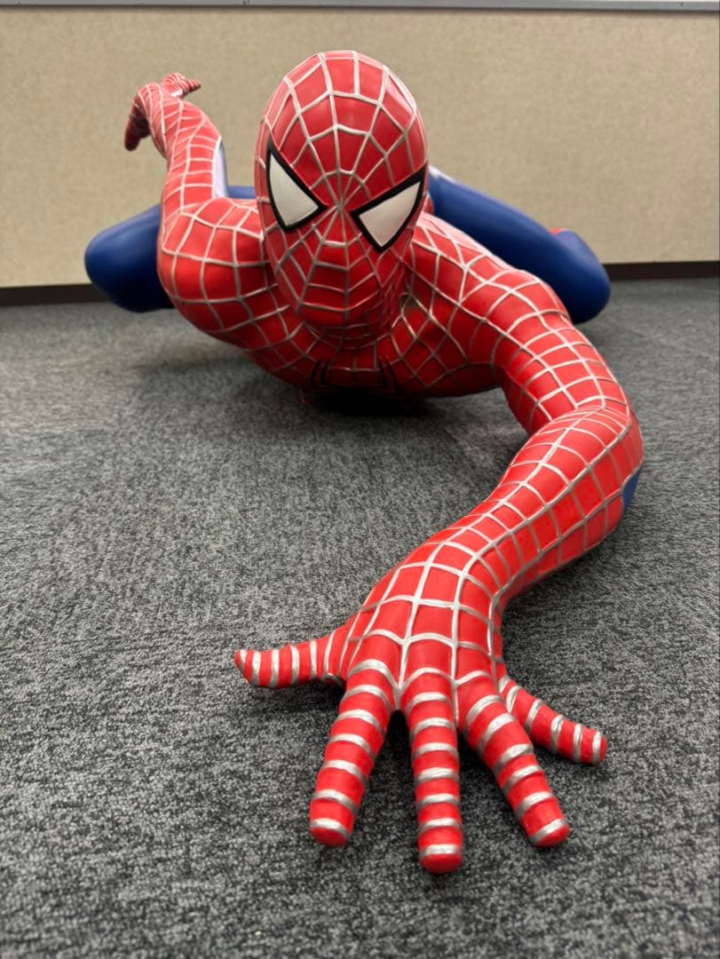 ヒロ　(中古品) スパイダーマン クローリングポーズ フィギュア