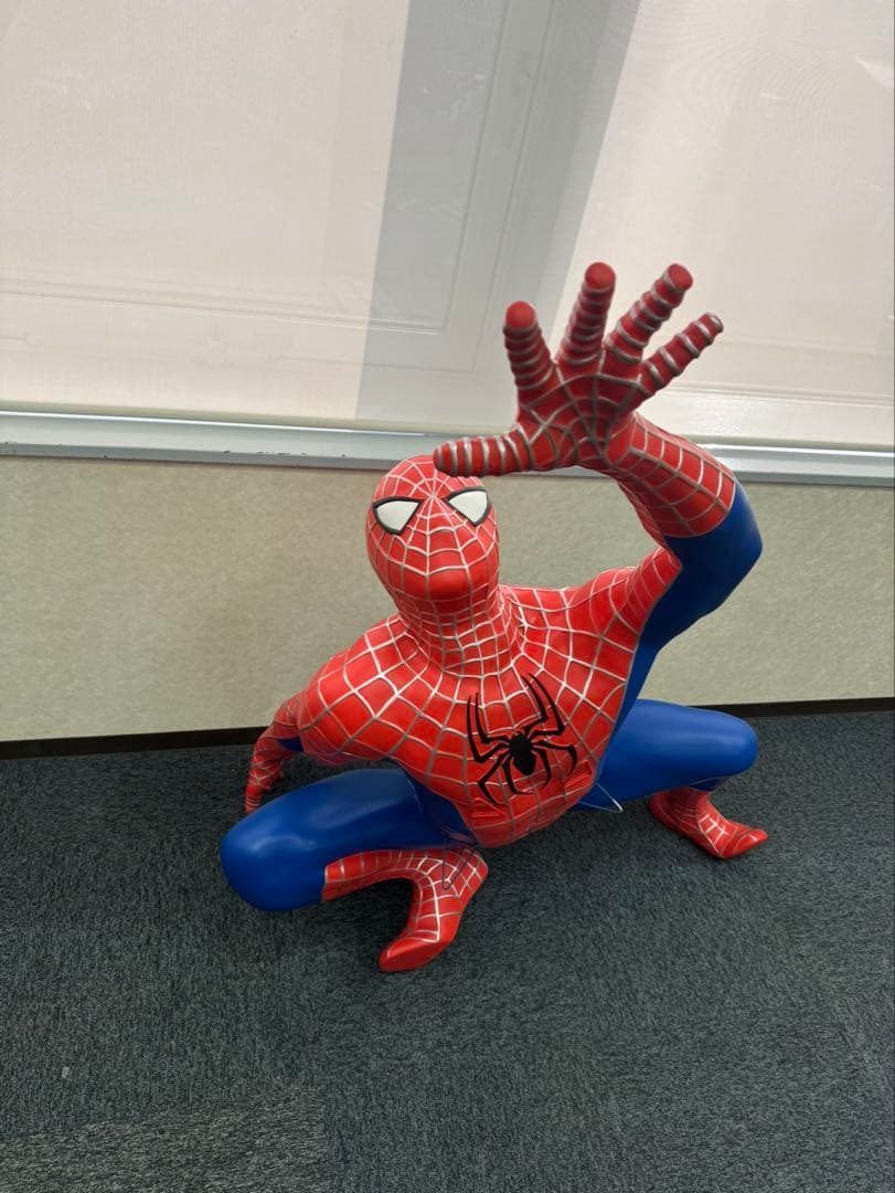 ヒロ　(中古品) スパイダーマン クローリングポーズ フィギュア
