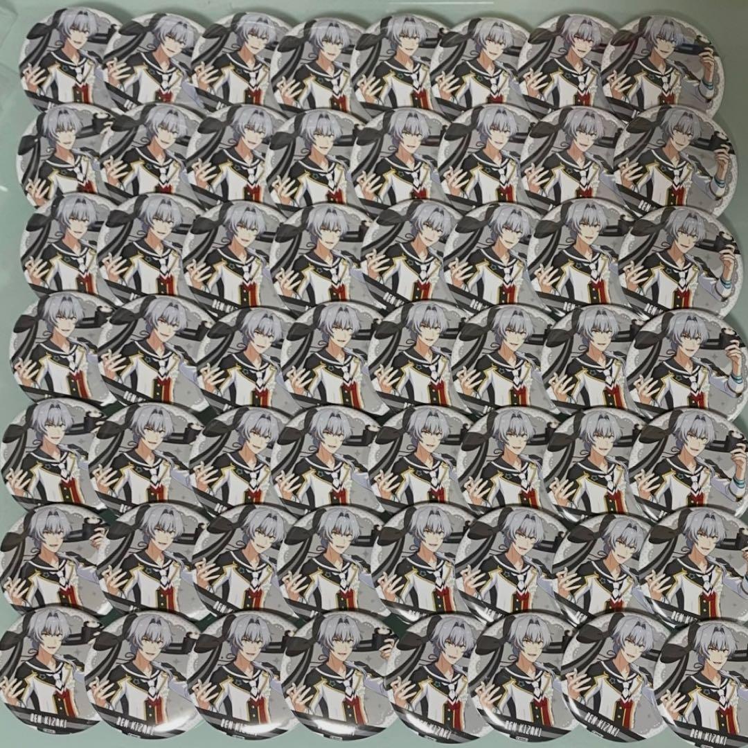 牙崎漣 缶バッジセット