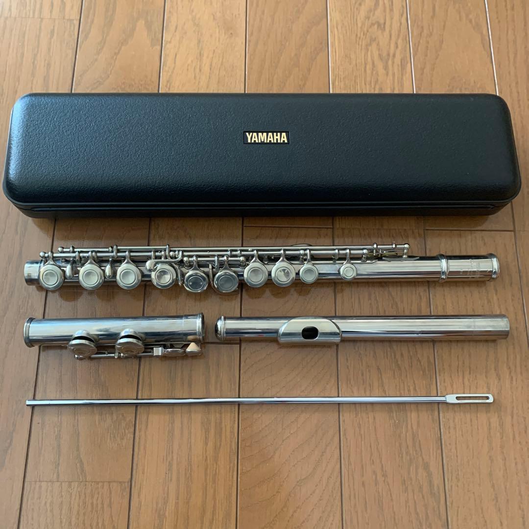 YAMAHA ヤマハ　フルート　YFL-211 Ⅱ 管楽器　ケース付き