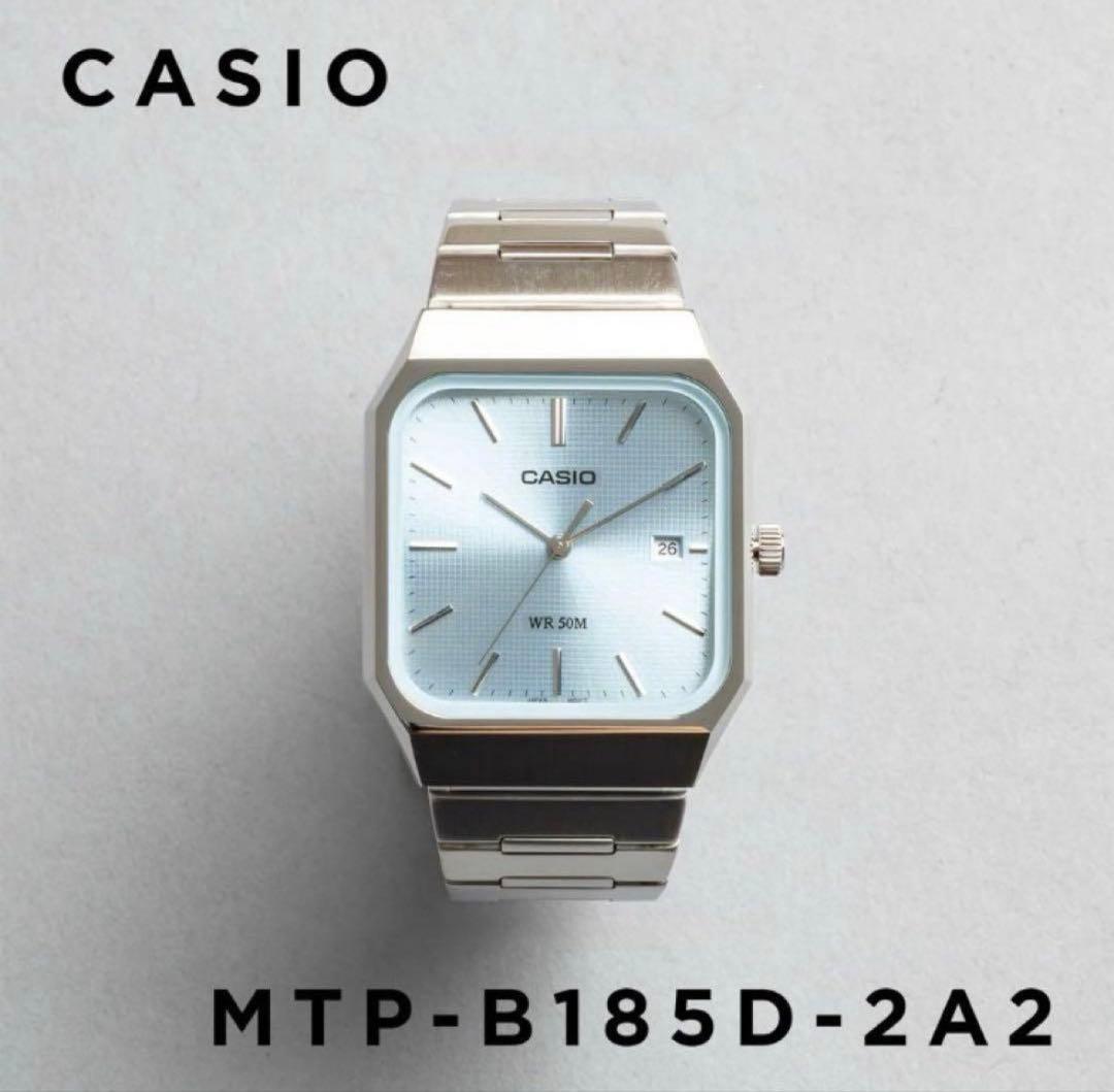 CASIO MTP-B185D-2A2VDF 腕時計
