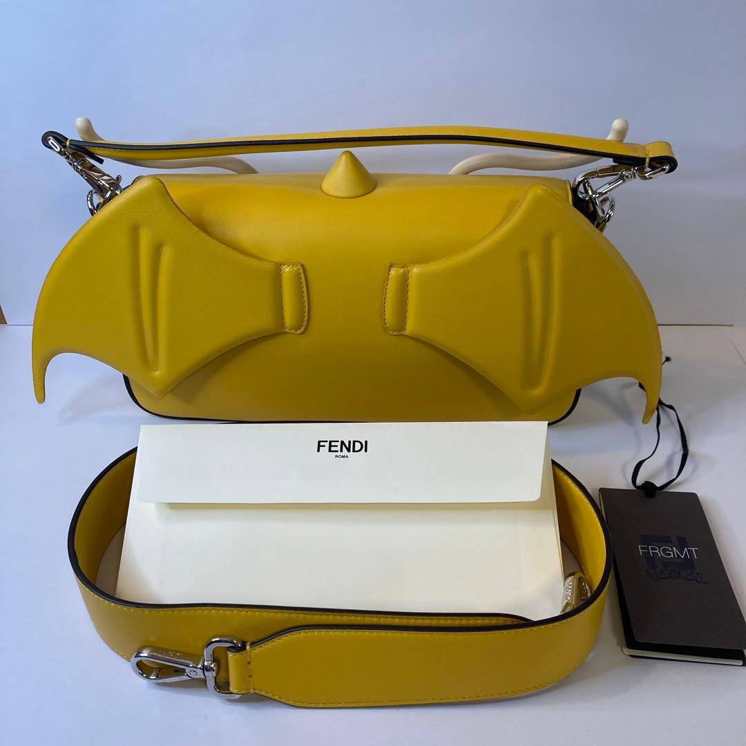 FENDI x FRGMT x POKÉMON イエロー カイリューバッグ