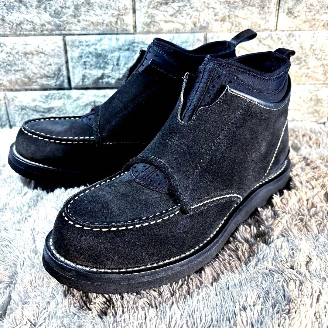極美品❣️ SUICOKEスイコック モックブーツ スエード モカシン ブーツ