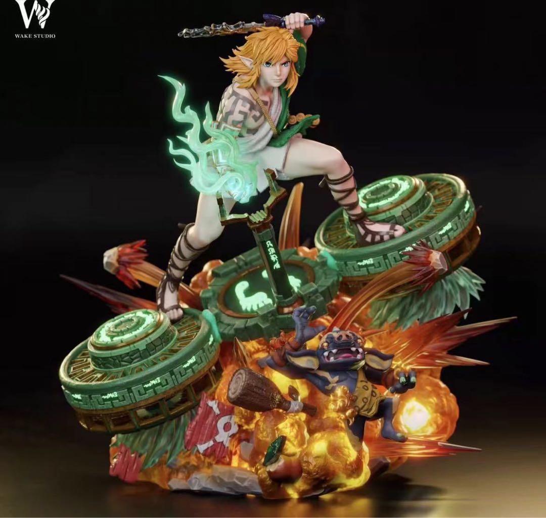 ゼルダの伝説 Wake-STUDIO リンク フィギュア