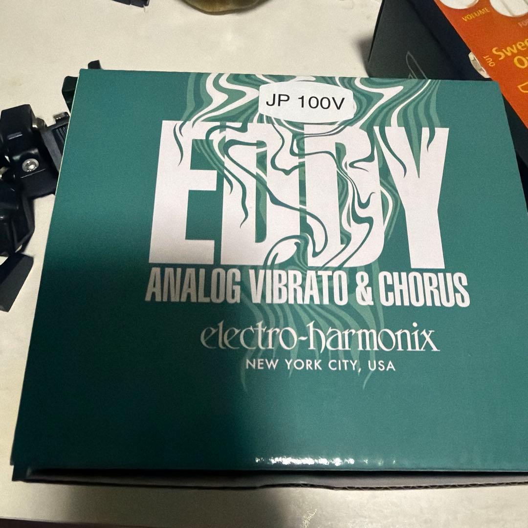 ギター electro-harmonix Eddy