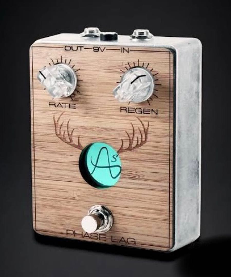 【希少 エフェクター】 ANASOUNDS PHASE LAG フェイザー