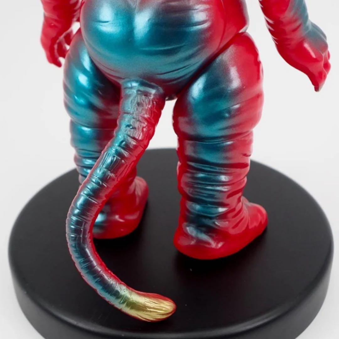 ブルマァク bullmark ソフビ タイガン フィギュア メタリックカラー