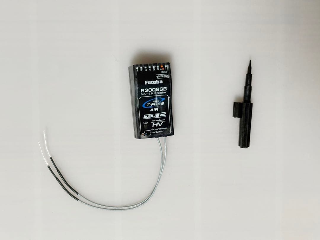 フタバT10J ヘリコプター用受信機セット（おまけ付き）