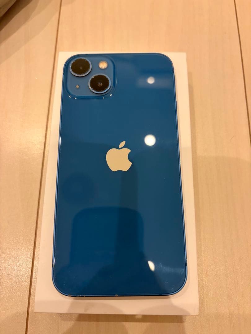 Apple iPhone 13 青 6.1インチ 本体