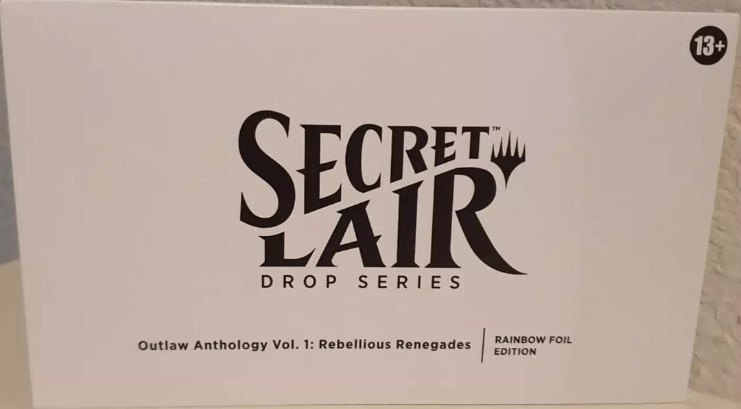MTG Secret Lair アウトローアンソロジー ＦＯＩＬ SLD 未開封