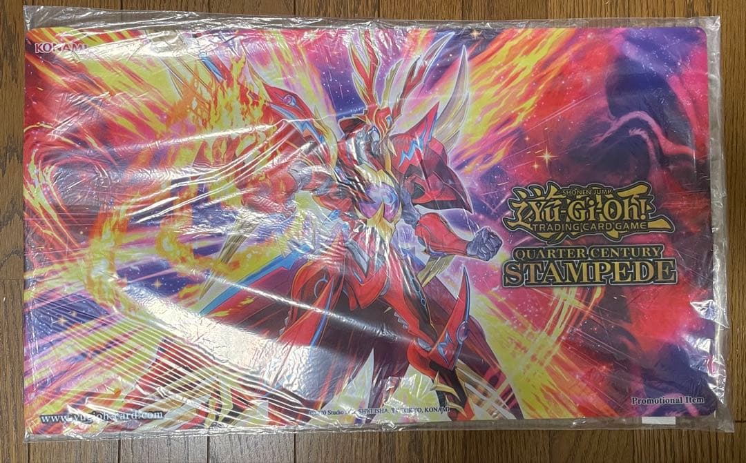 遊戯王 転生炎獣レイジング・フェニックス プレイマット 海外