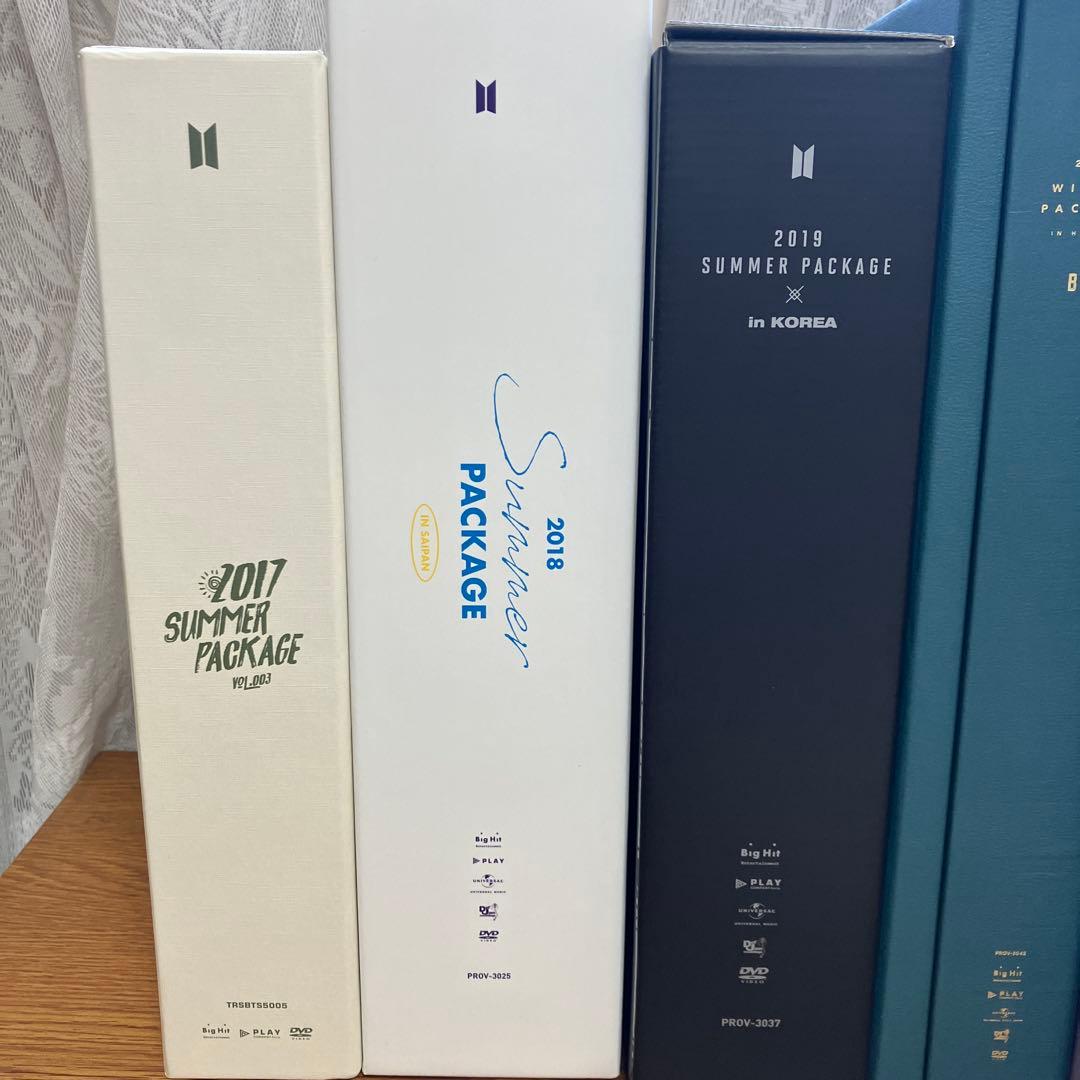 BTS DVD まとめ売り