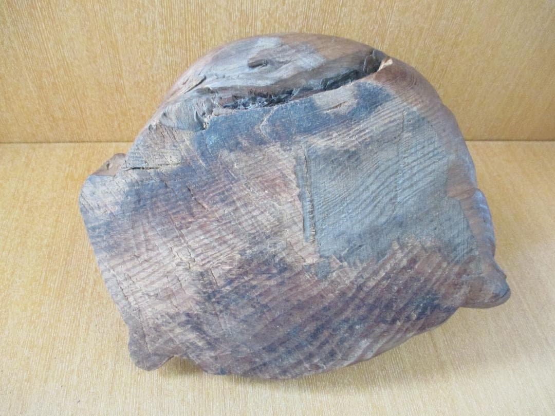 木彫　達磨像　時代物　禅　102