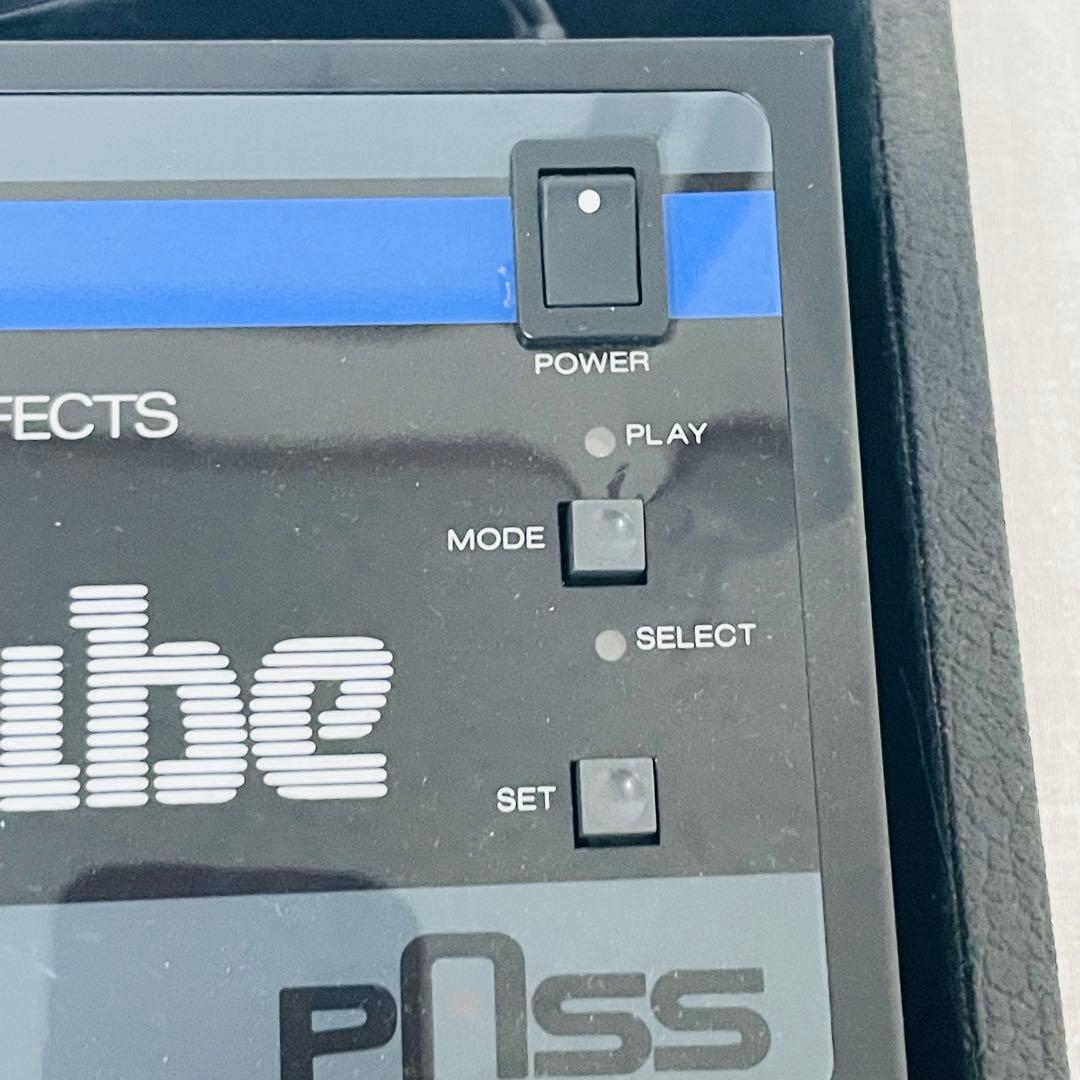 Maxon PUE5 Tube チューブフロアエフェクター ケース付 説明書付