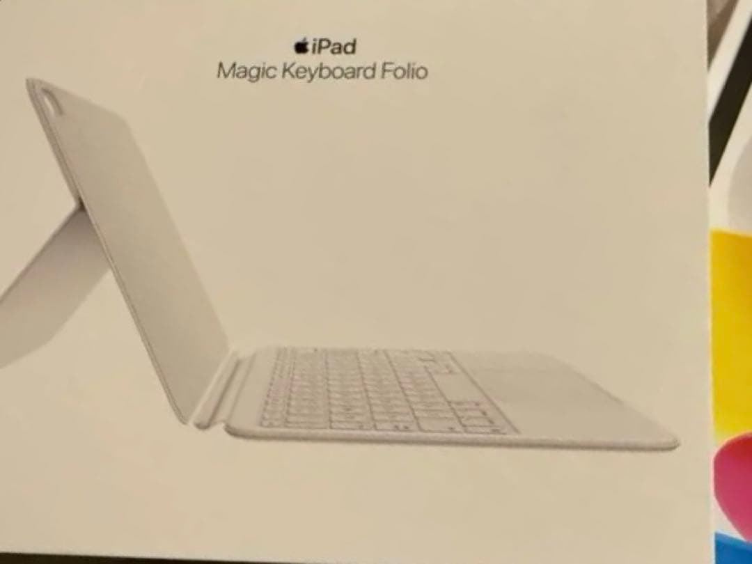 iPadアクセサリー Magic Keyboard Folio