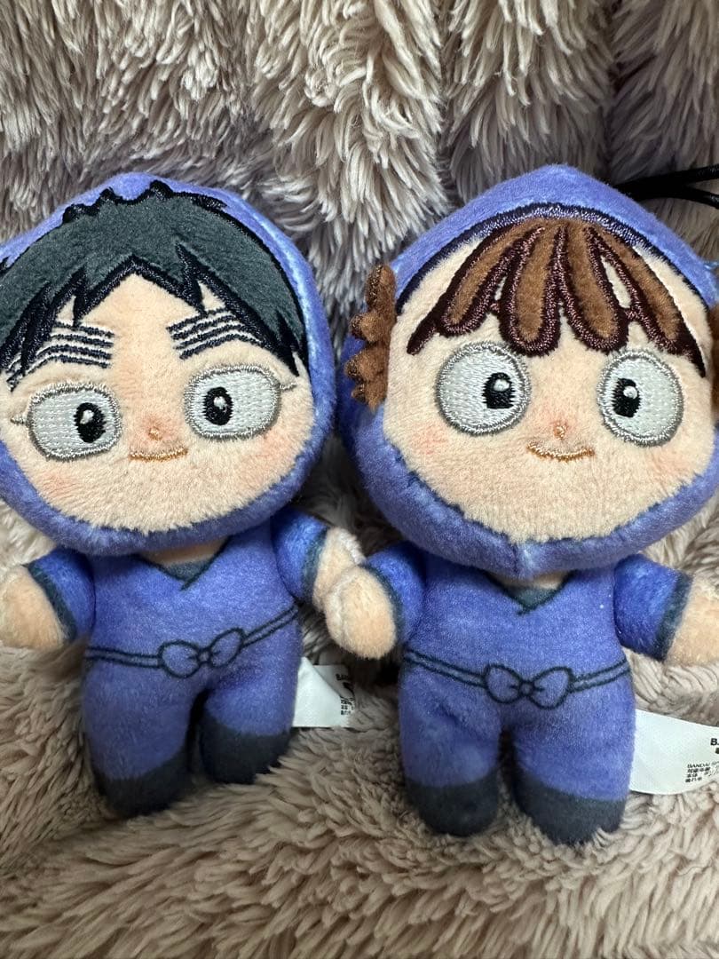 忍たま乱太郎　ほわぬい　久々知兵助&尾浜勘右衛門