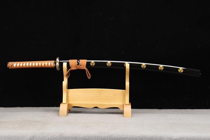 【クローバー】中炭素鋼武士刀 模造刀 居合刀 斬馬刀 龍泉剣