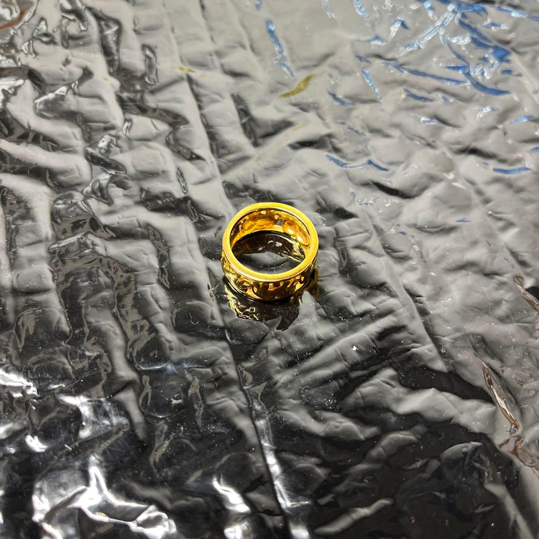 18K 象リング