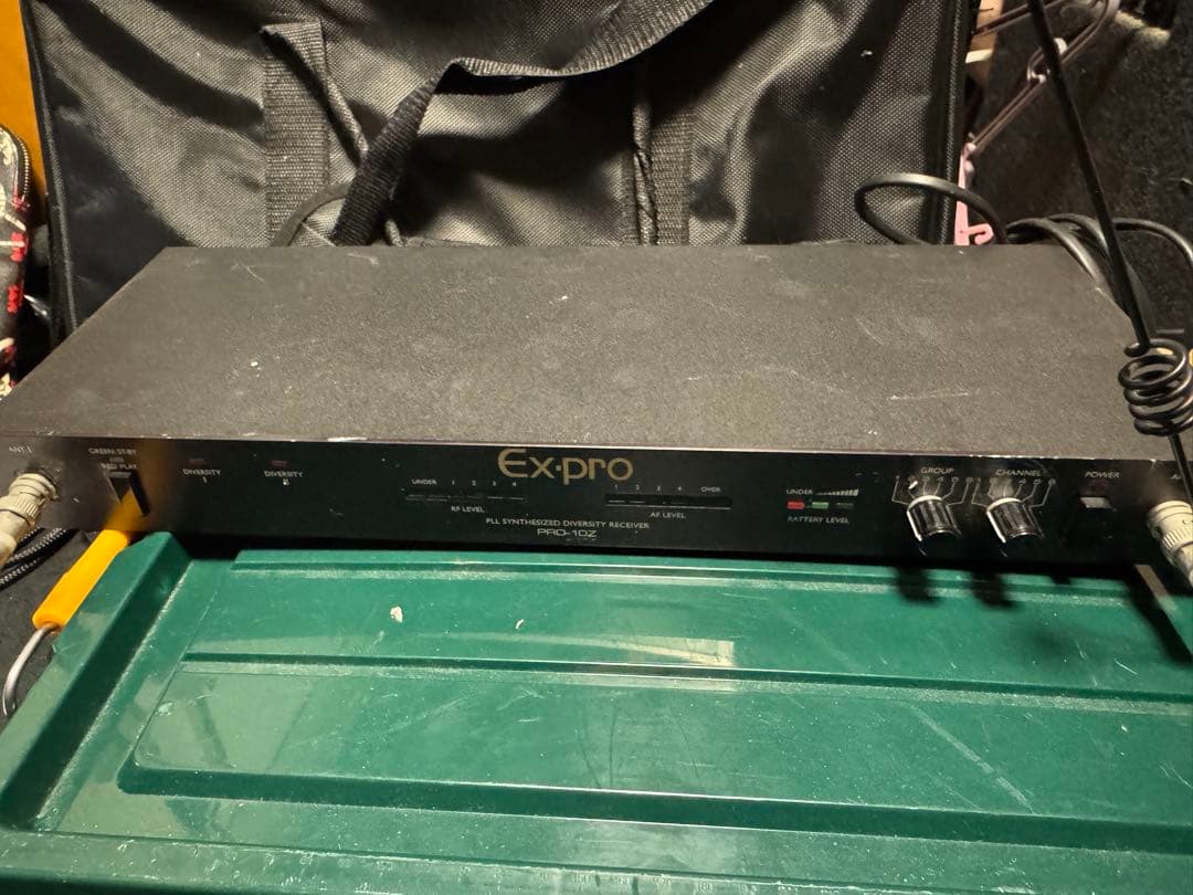 Ex-pro / EX-PRO ギターワイヤレスシステムPRO-10Z