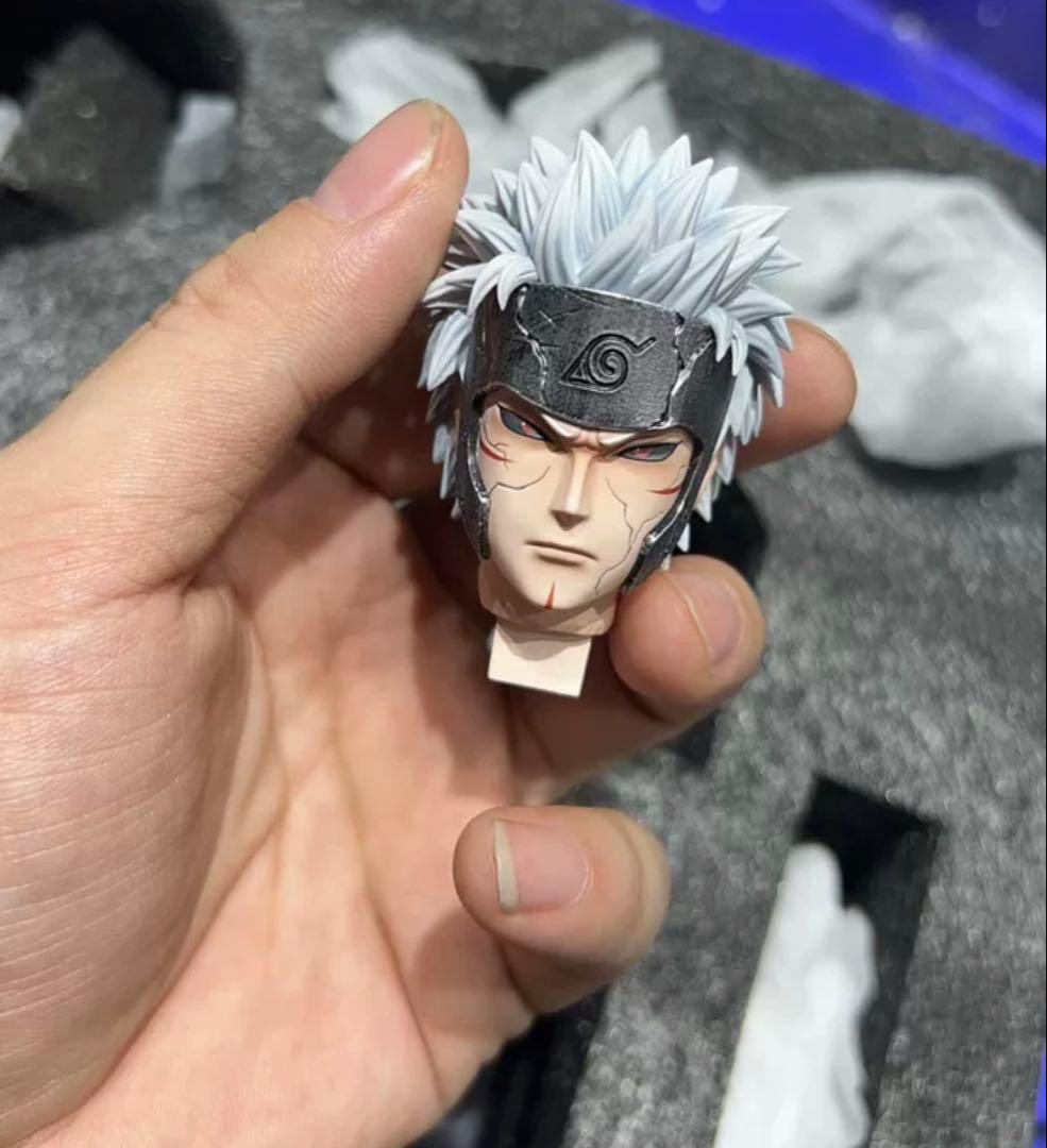 NARUTO ナルト 千手扉間 ガレージキット ガレキ スタチュー③⑤