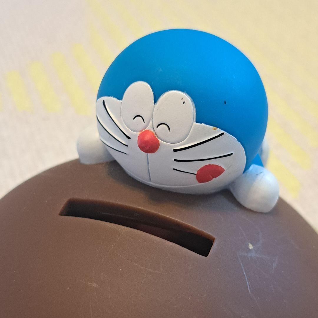 ドラえもん どら焼き　貯金箱　フィギュア　バンク　レトロ　ビンテージ