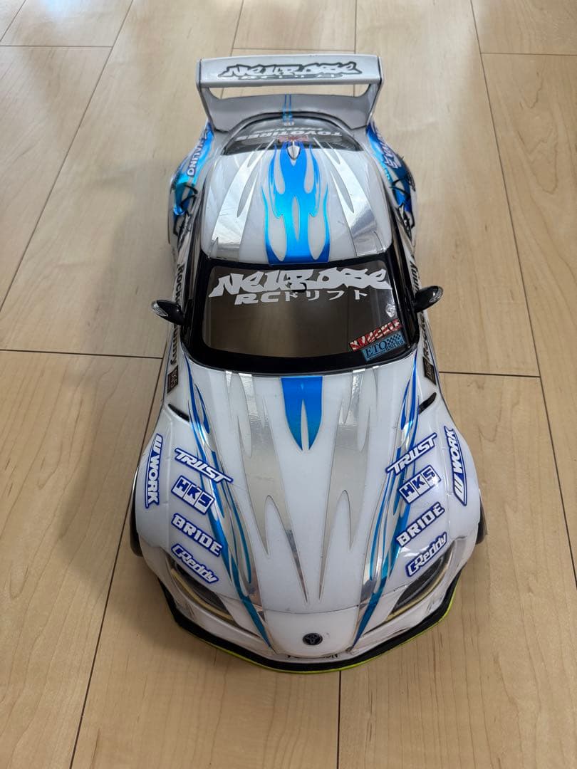 アディクション　トヨタ スープラ 電装付き