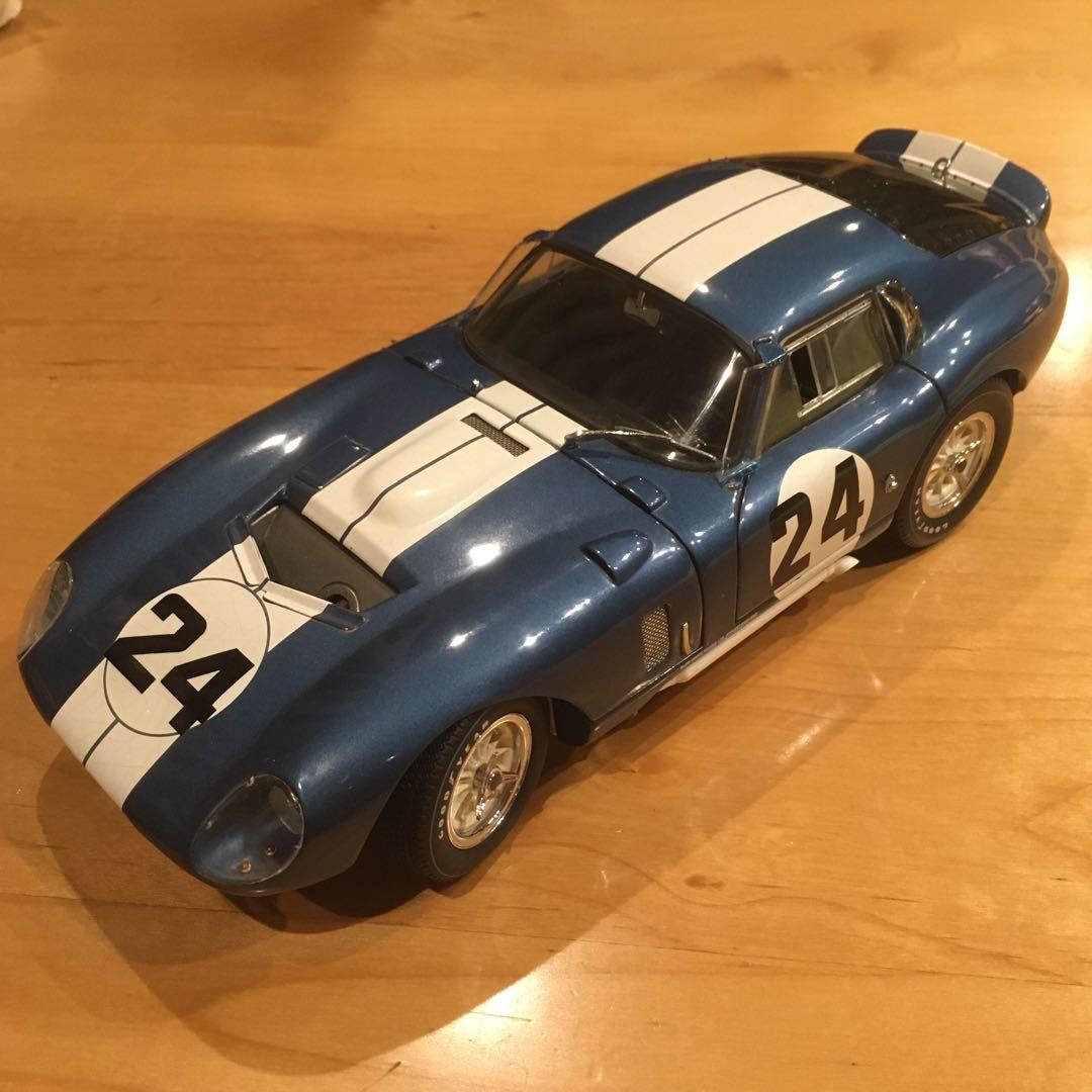 EXOTO1/18コブラデイトナクーペ美品ジャンク