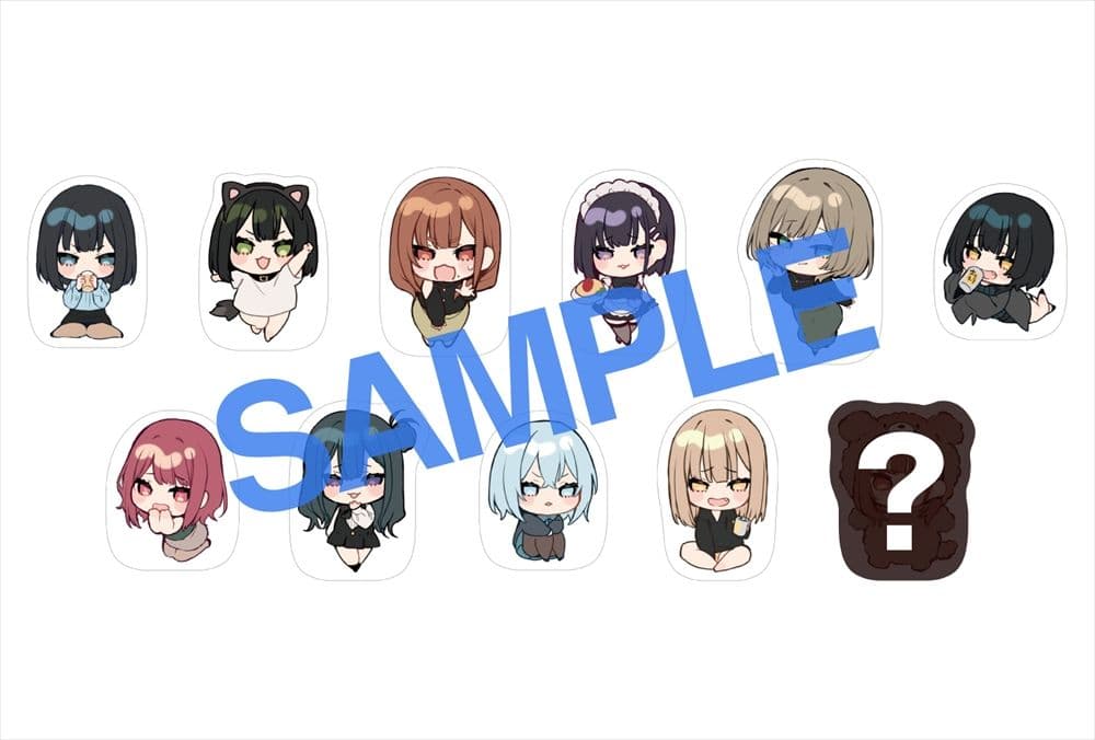 だにまる SDアクリルブロックコレクション