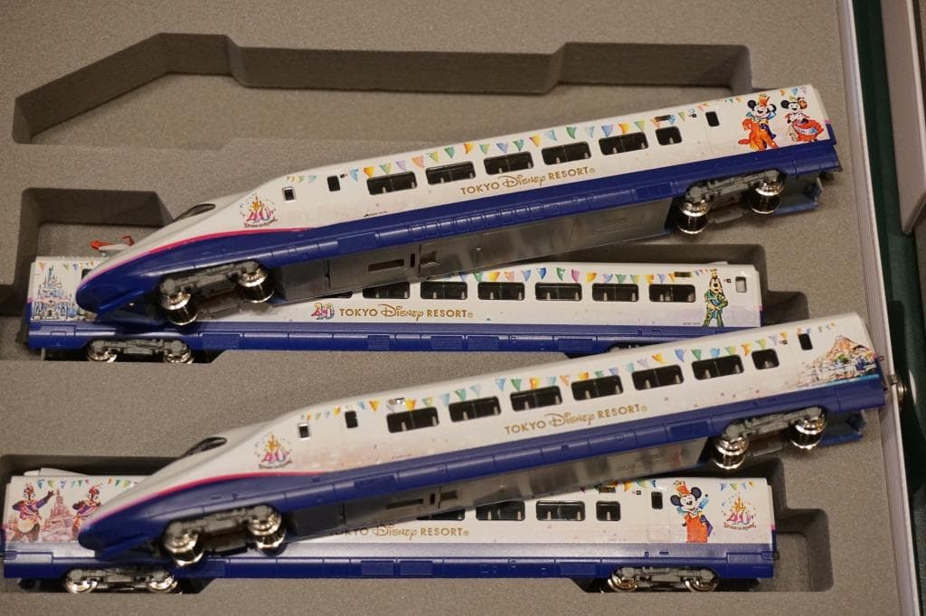E2系　「Magical Dream Shinkansen仕様」　１０両編成
