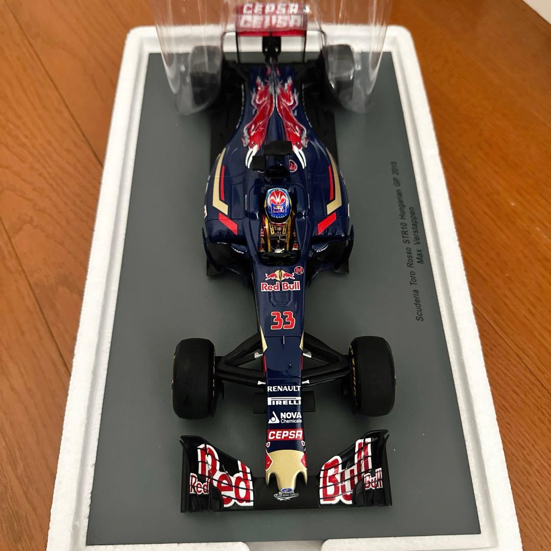 【超激レア】spark 1/18 スパーク トロロッソ　STR10 レッドブル