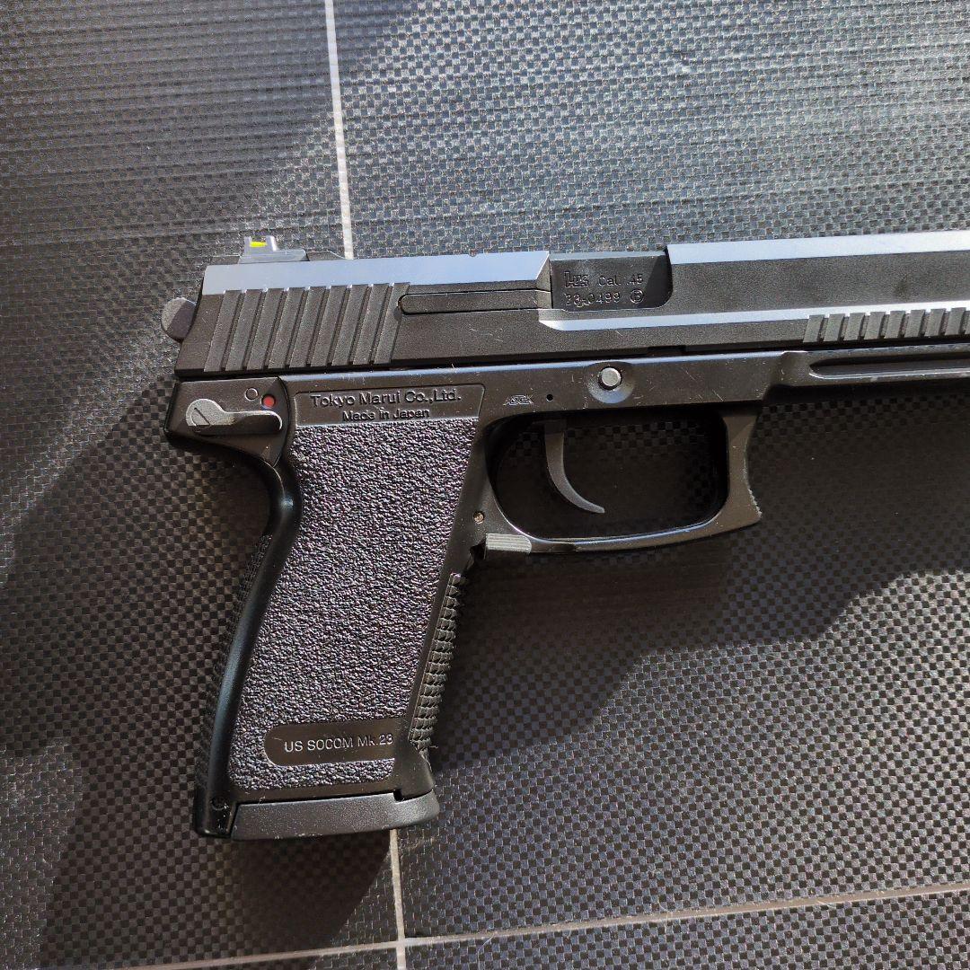 東京マルイ　ソーコム　ＭＫ23　集光サイト