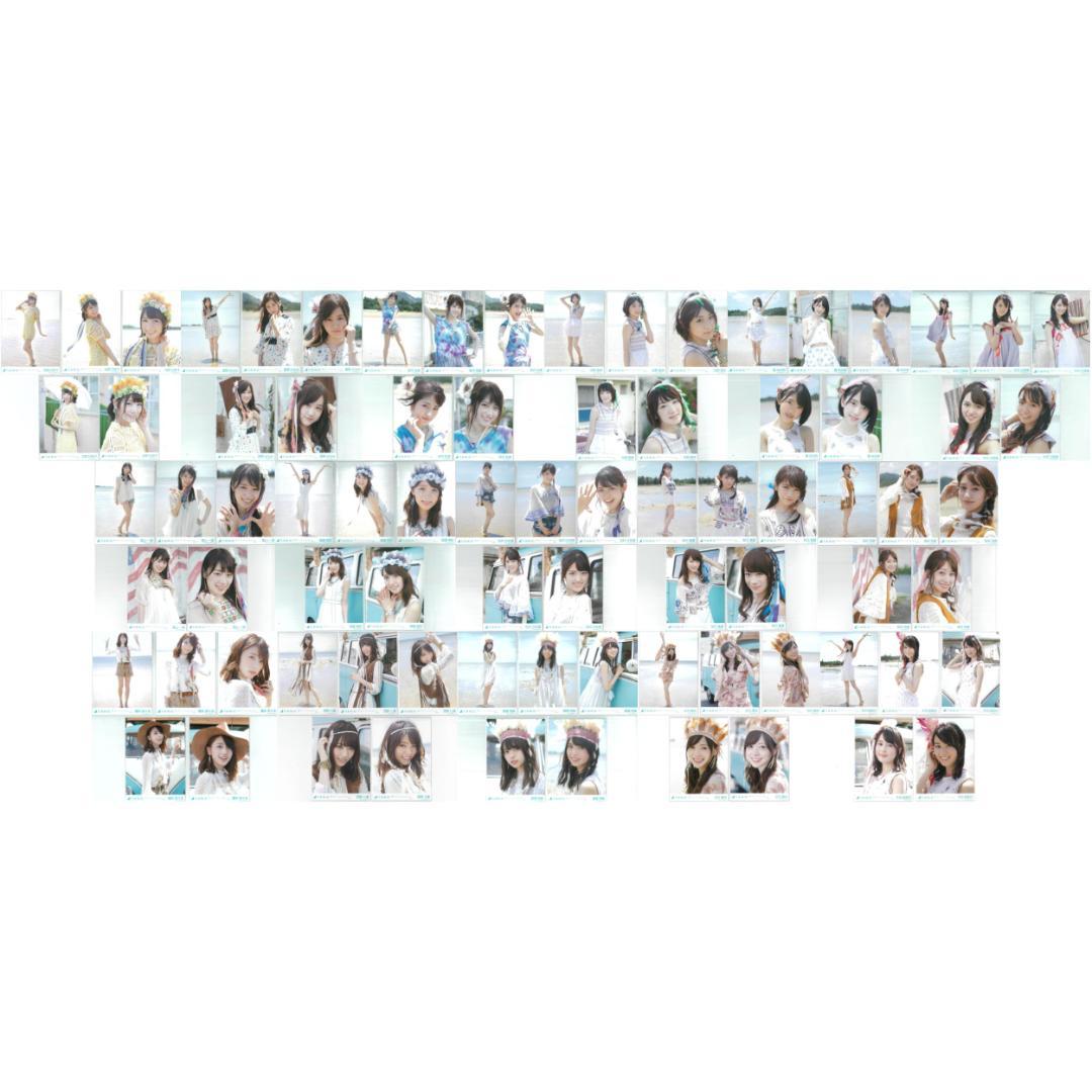裸足でSummer 選抜ver. コンプ 乃木坂46 生写真