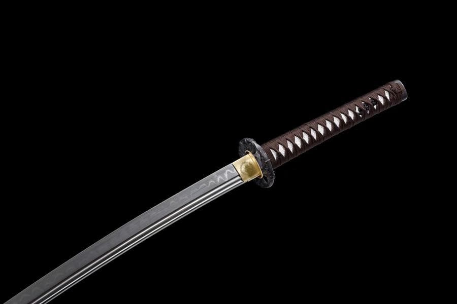 猿が桃を盗む 日本刀 模造刀 居合刀 武士道 武蔵 鑑賞用 手鍛造打