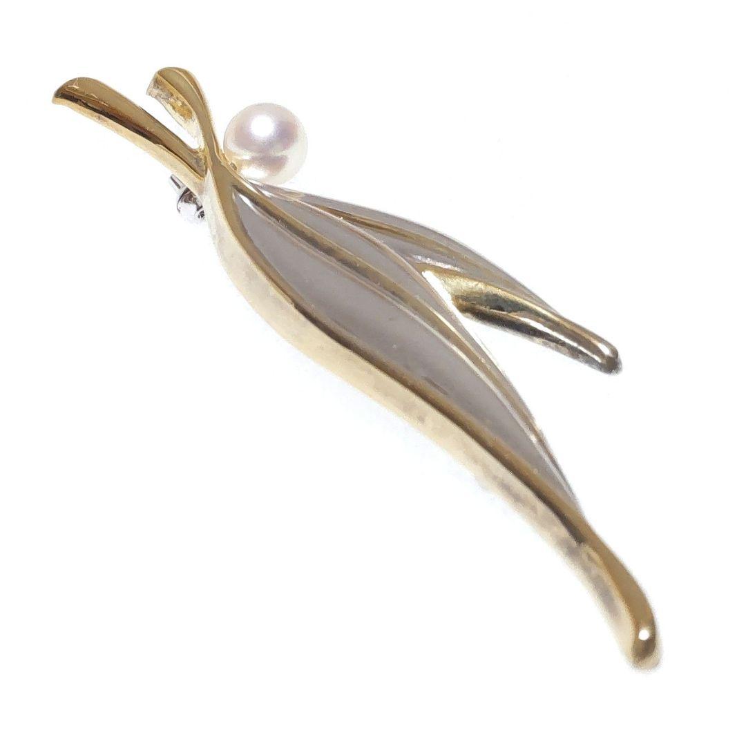 希少♡皇室御用達♡MIKIMOTO♡パールブローチ♡植田いつ子氏デザイン