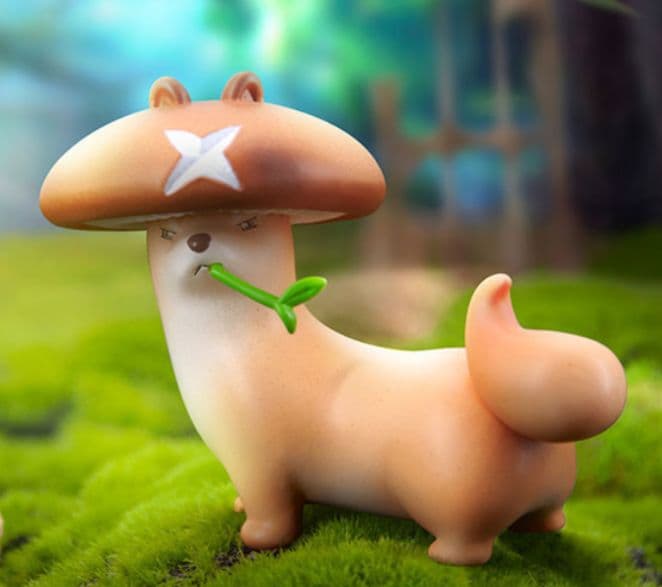 自然動物　フィギュア　狐　猫　犬　1ボックス　202510180134