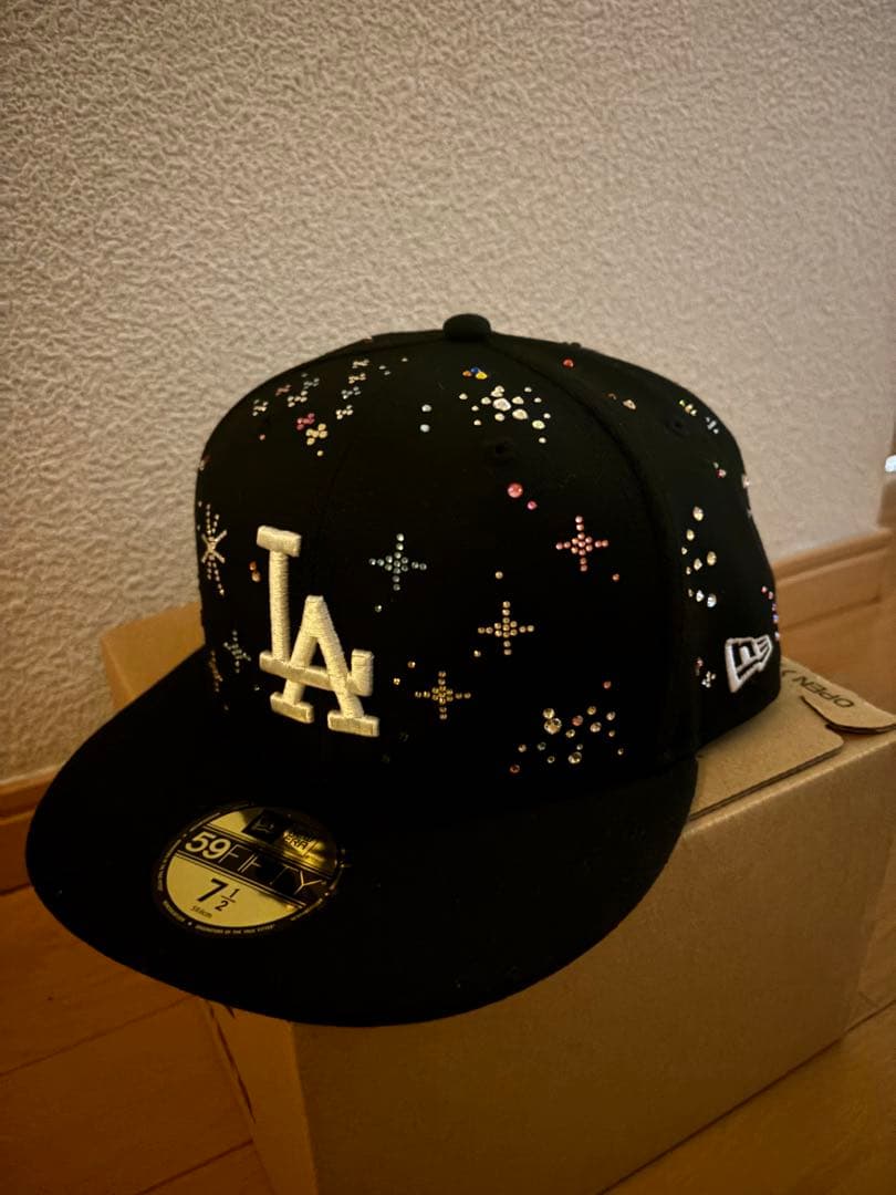 New Era ジュエルキャップ 7 1/2