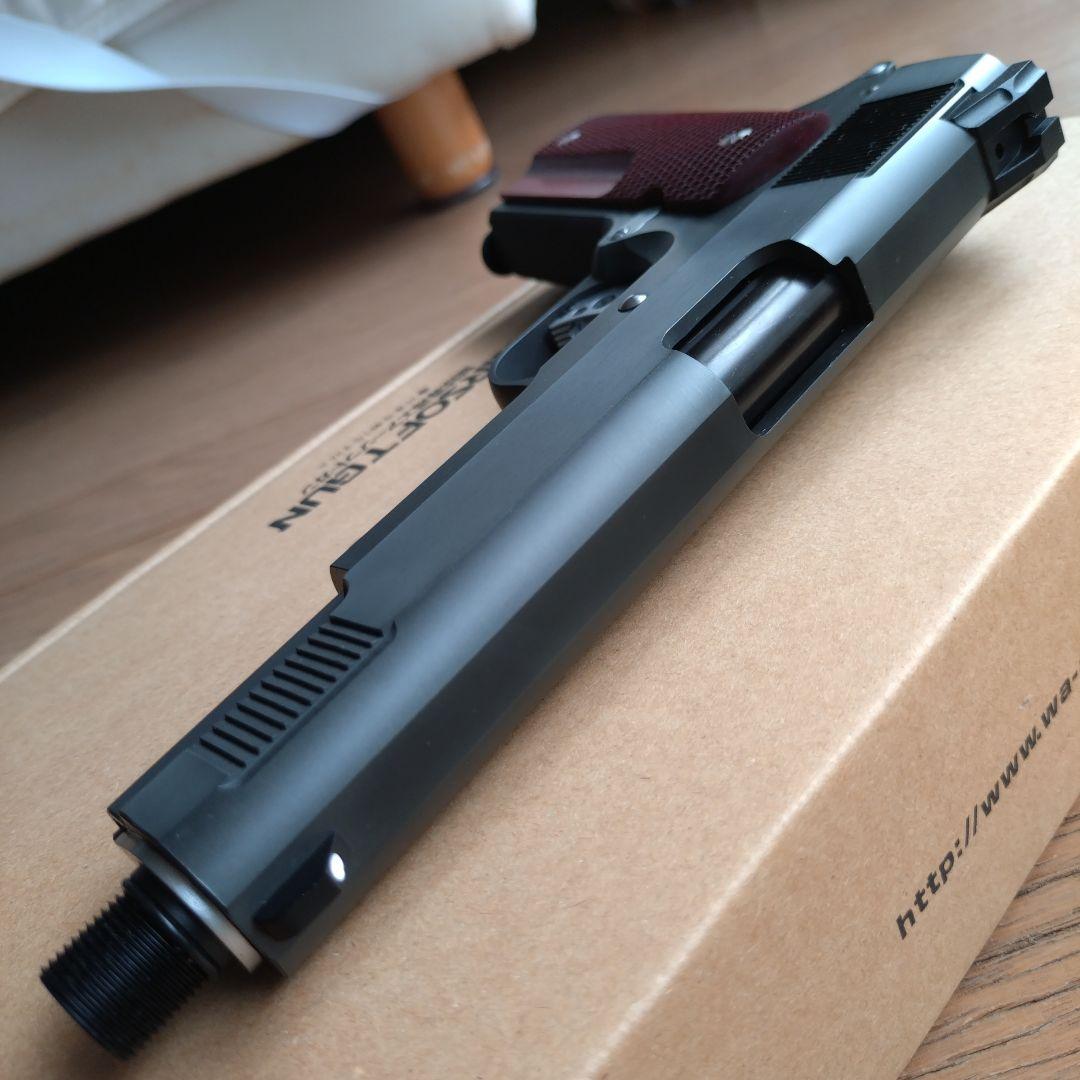 ウエスタンアームズ　スネークマッチ　デルタ ver．ウッドグリップ