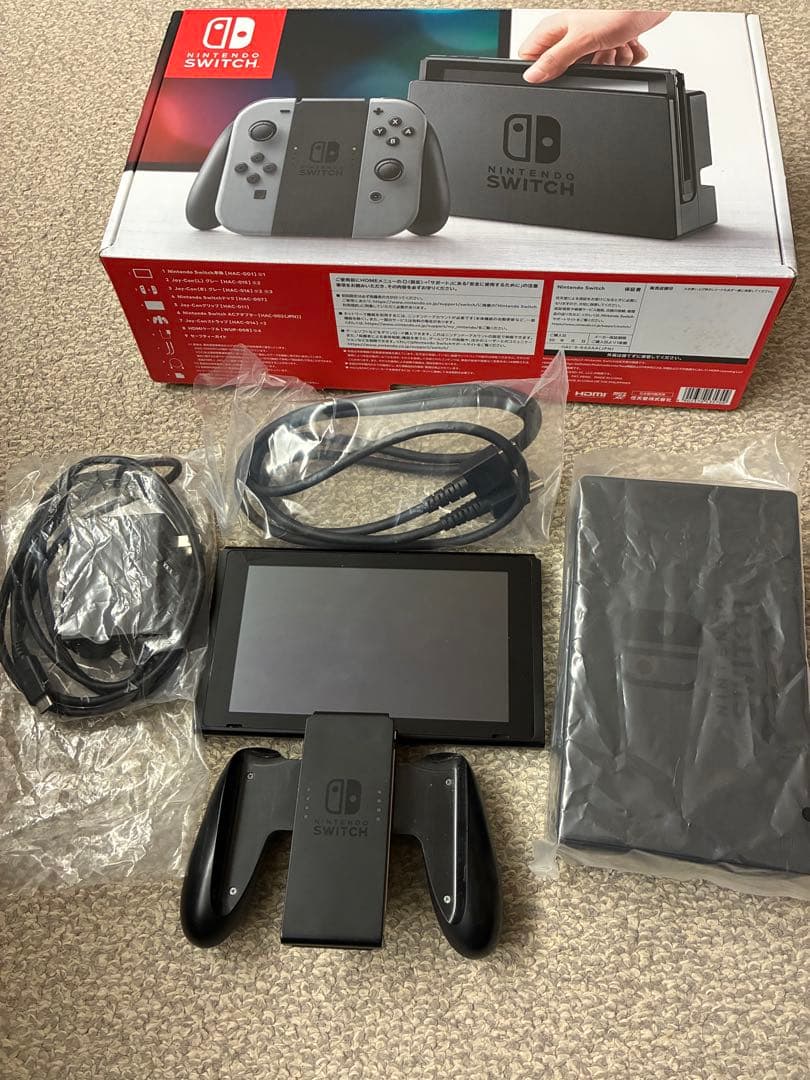 シ*ー様 ニンテンドースイッチ　グレー