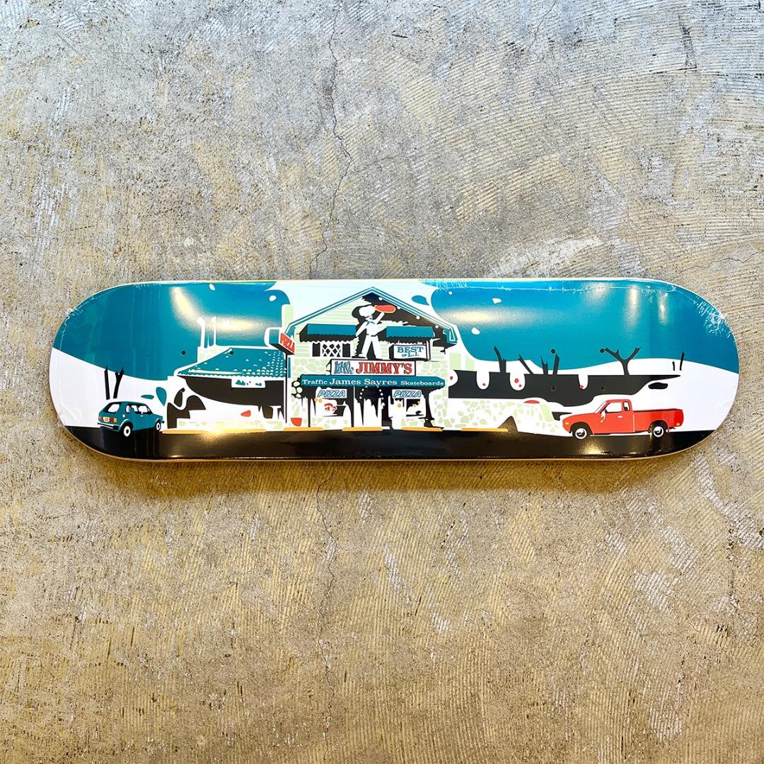 新品 TRAFFIC SAYRES LITTLE JIMMY'S DECK 8